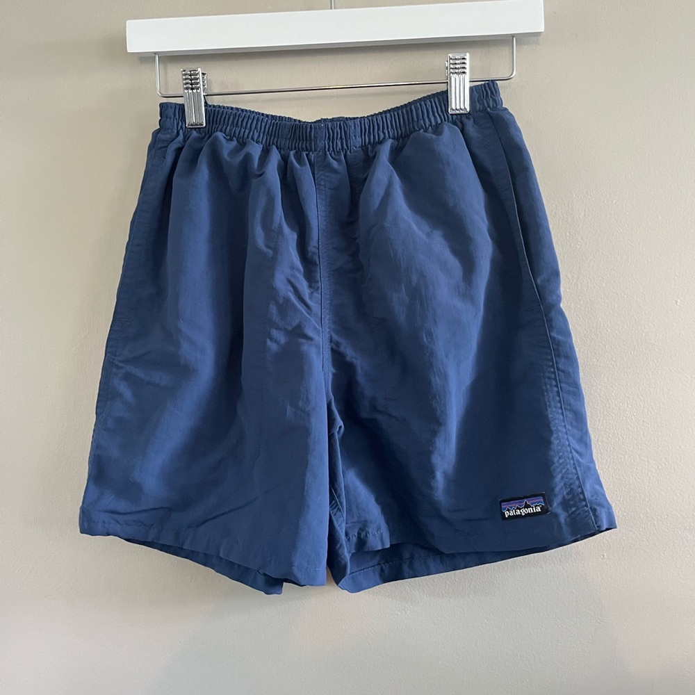 Patagonia Men's Swim Shorts Navy XS Outdoor Swimming